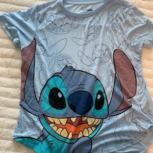 Disney Stitch t shirt- never worn before